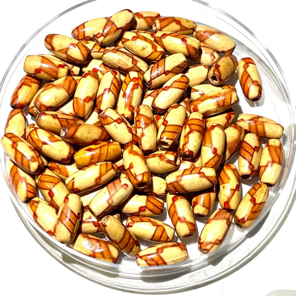 83 Lightweight Patterned Beads - image 1